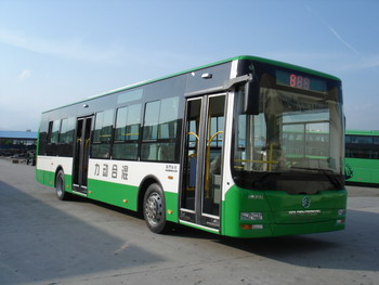 XML6125JHEV28C型混合动力城市客车
