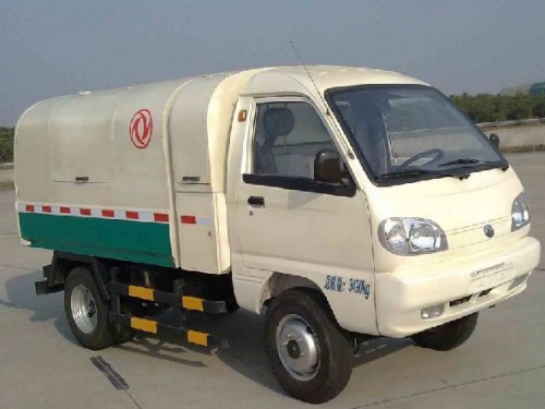EQ5030ZLJBEVAC型纯电动自卸式垃圾车