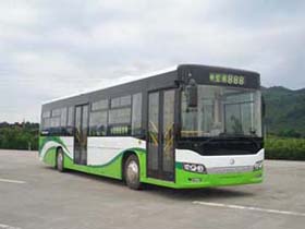桂林混合动力城市客车图片