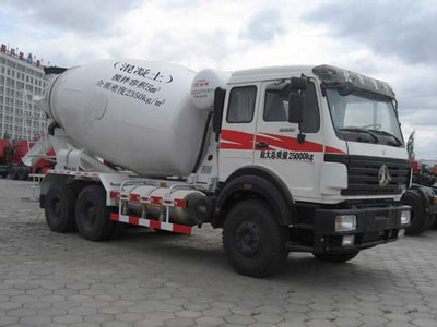 ND5250GJBZ08型混凝土搅拌运输车图片