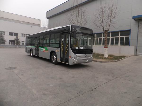 ZK6126CHEVG4型混合动力电动城市客车