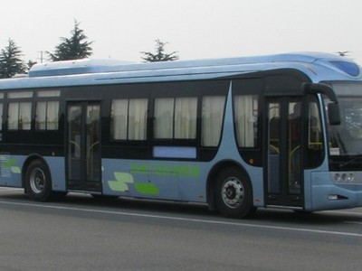 WG6120PHEVAA型混合动力城市客车图片