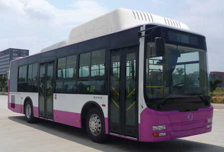 XML6105JHEV38CN型混合动力城市客车