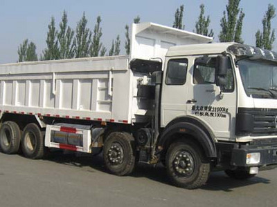 ND5310ZLJZ07型自卸式垃圾车图片