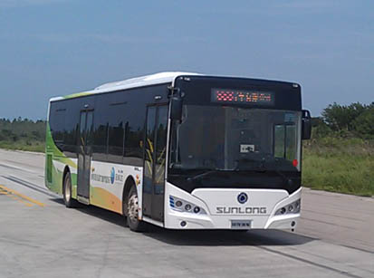 SLK6119USCHEV01型混合动力城市客车