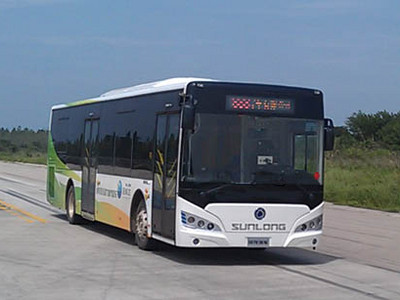 SLK6119USCHEV01型混合动力城市客车图片