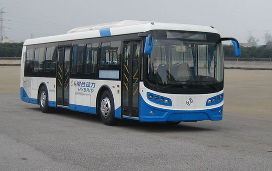 EQ6120CPHEV2型混合动力城市客车