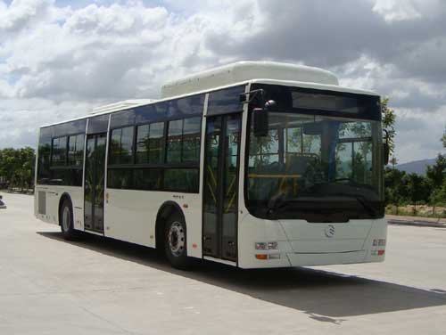 XML6125JHEV35CN型混合动力城市客车