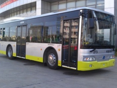 WG6100CHEVCM5型混合动力城市客车图片