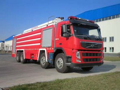 金猴5-10万2吨消防车