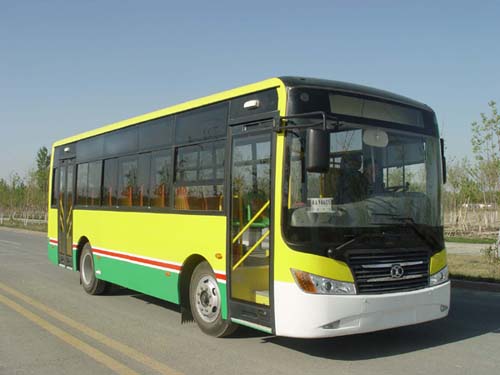 新疆中通客车XJ6859GC5A型城市客车