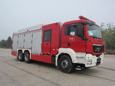 海盾器材消防车