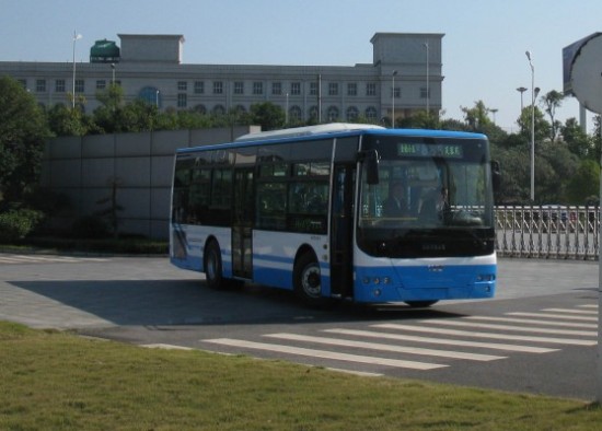TEG6106HEV01型混合动力城市客车