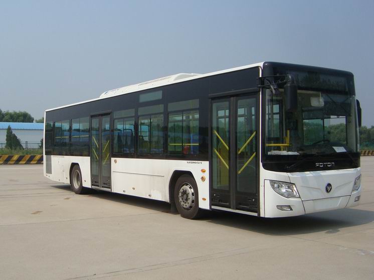 BJ6123PHEVCA-5型混合动力城市客车