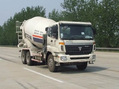 HJS5253GJB型混凝土搅拌运输车图片