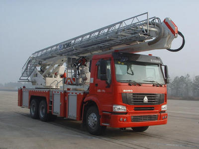 徐工20-25万25吨以上登高平台消防车