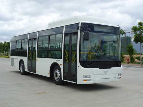 XML6115JHEVA5CN型混合动力城市客车