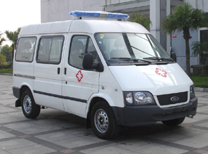 JX5034XJHZB救护车图片