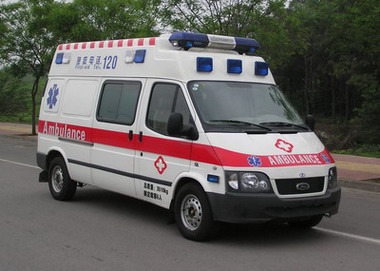 SZY5049XJHJ型救护车