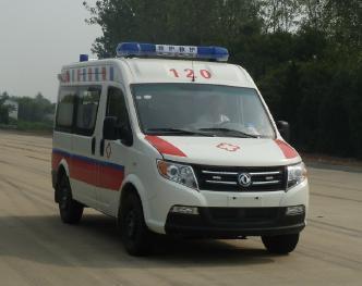 东风监护型救护车图片