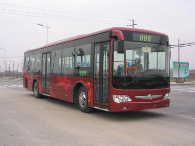 JS6116GHCJ型城市客车