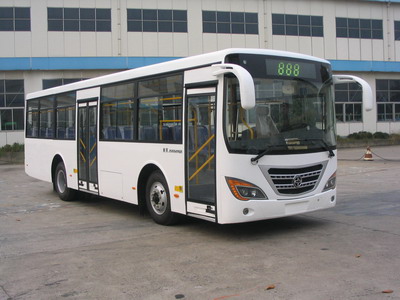 JS6981GCJ型城市客车