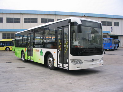 JS6106GHEV1型混合动力城市客车