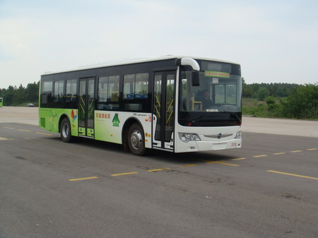 JS6106GHEV3型混合动力城市客车