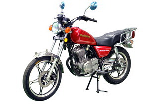 HJ125-23A型两轮摩托车图片