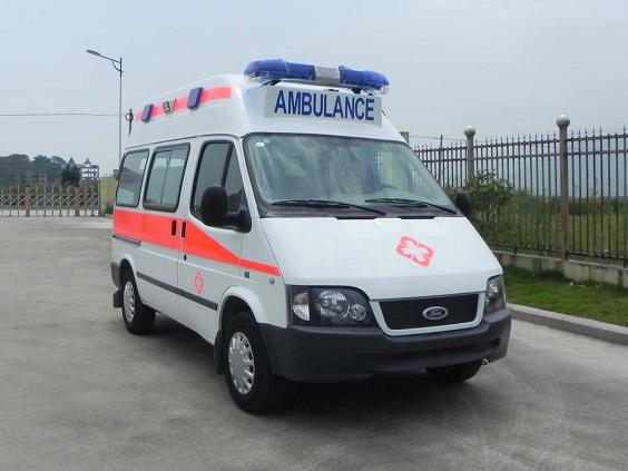 福建蓝海专用汽车FLH5033XJHL型救护车