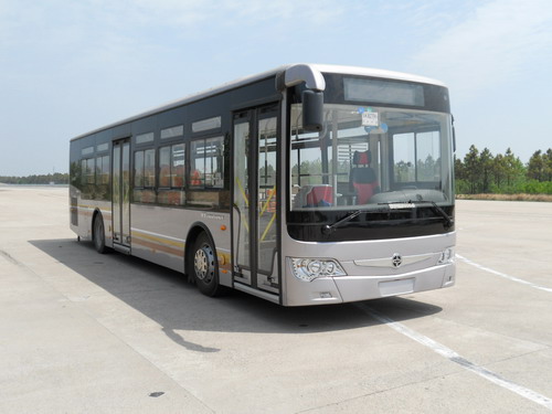 JS6126GHEV5型混合动力城市客车