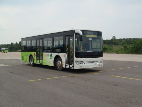 JS6106GHEV5型混合动力城市客车