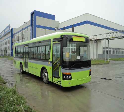 SX6110PHEV型混合动力城市客车