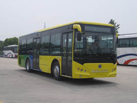 SLK6109USCHEV06型混合动力城市客车