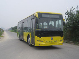 SLK6109USCHEV05型混合动力城市客车