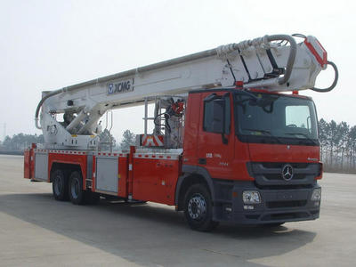 徐工20-25万25吨以上登高平台消防车