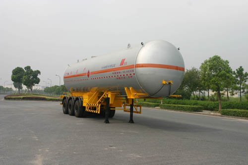HZZ9404GYQ型液化气体运输半挂车