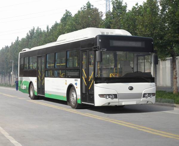 ZK6125HNG1型城市客车