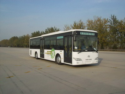XMQ6127GHEV4型混合动力城市客车