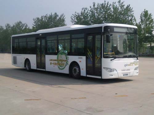 XMQ6127GHEV10型混合动力城市客车