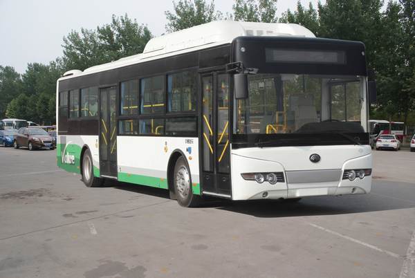 ZK6125HNGB型城市客车