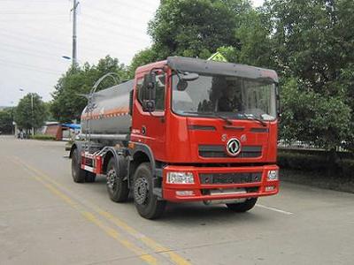 XH5255GFW型腐蚀性物品罐式运输车图片