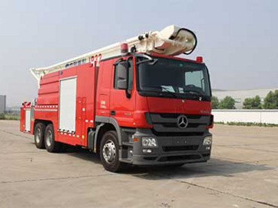 中联10-15万20吨消防车