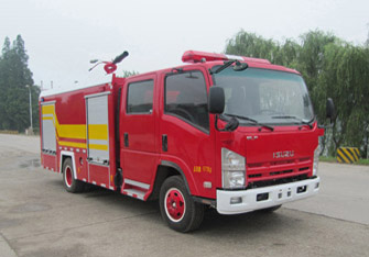 汉江泡沫消防车图片