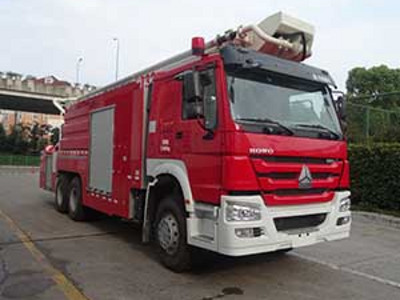 中联20-25万12吨消防车