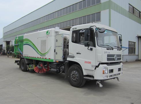 QJS5160TXSDFN5型东风天锦天然气洗扫车