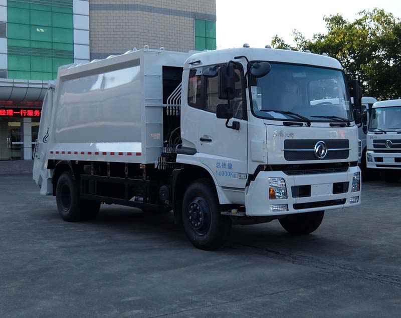 EQ5161ZYSNS5型东风天锦天然气压缩式垃圾车