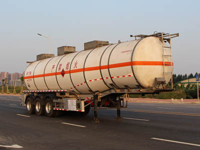 YQ9401GRYY2型易燃液体罐式运输半挂车图片