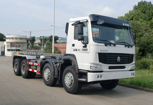 上海市环境卫生车辆设备厂SHW5315ZXX型车厢可卸式垃圾车