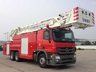 中联30万以上15吨消防车